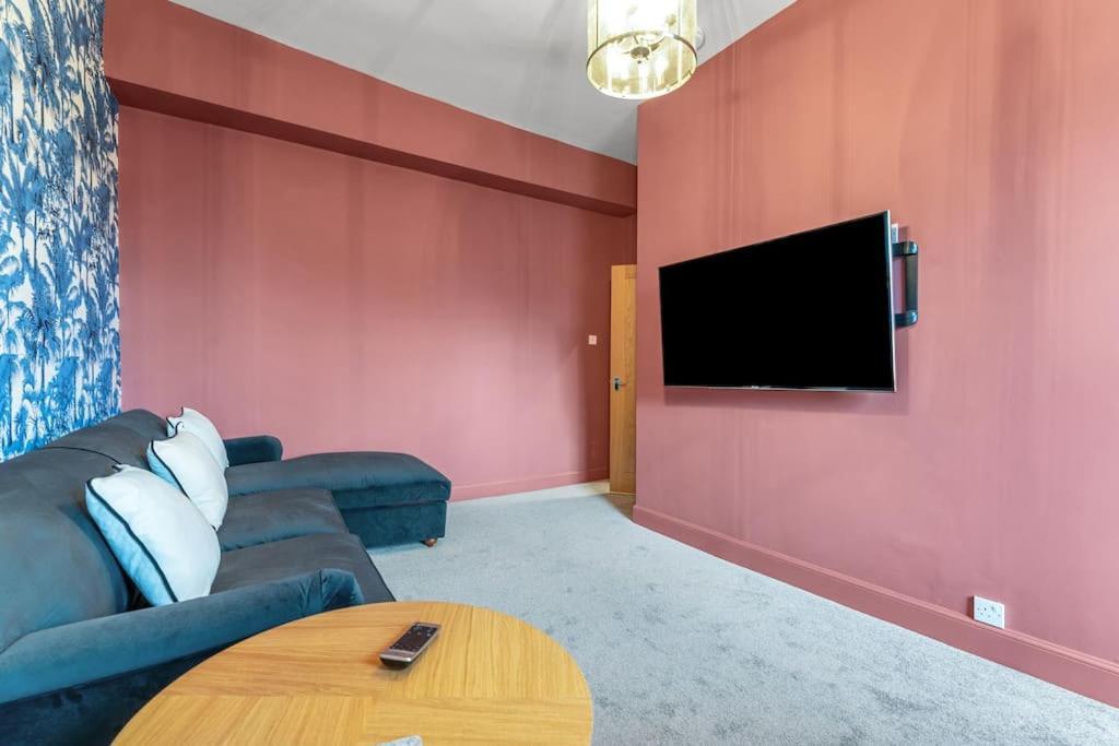 Boutique Modern Royal Mile Apartment Sleeps 4 Edinburgh Exteriér fotografie