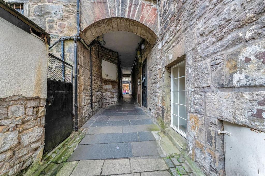 Boutique Modern Royal Mile Apartment Sleeps 4 Edinburgh Exteriér fotografie